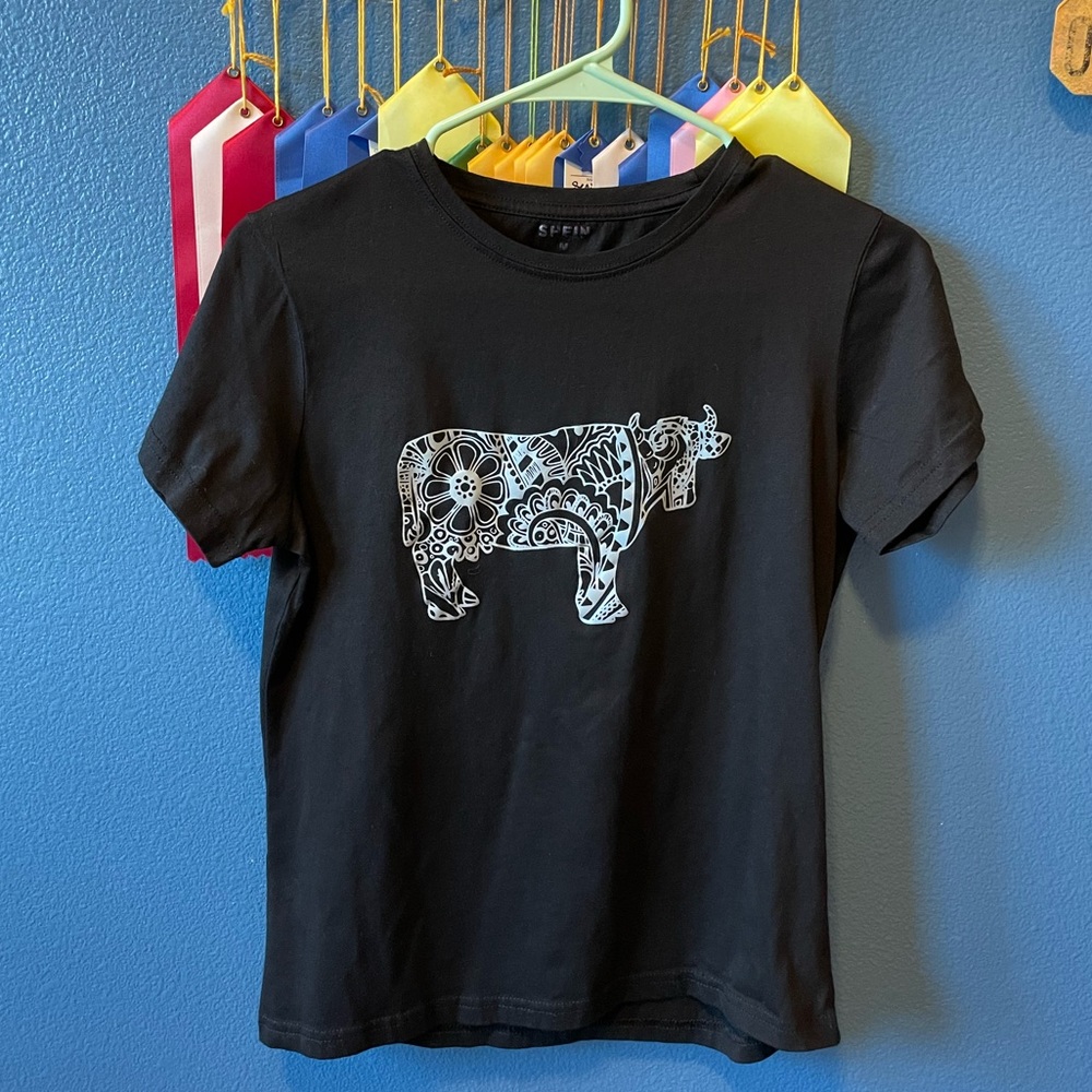 Cow shirt